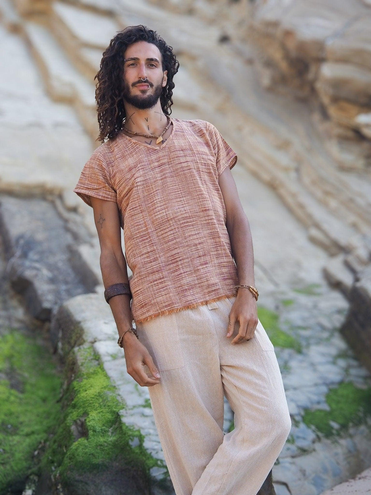 Earthy Khadi Shirt