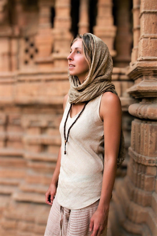 Natural Jute Top