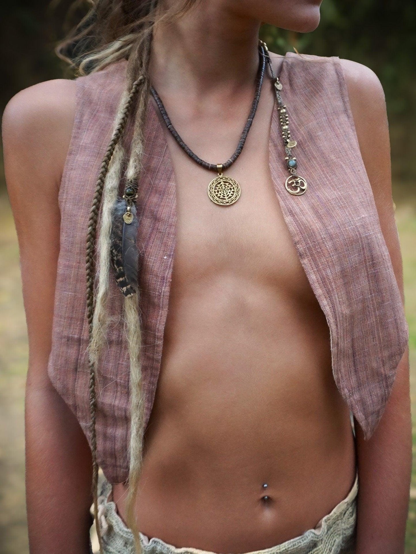 Womens Small Khadi Vest