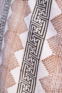 Big Tribal Blockprint Shawl, Big Cotton Shawl, Blockprint Shawl, Ethnic Shawl, Tribal Blanket, Throwover, Wrap, Boho, Ethnic, Ceremonial