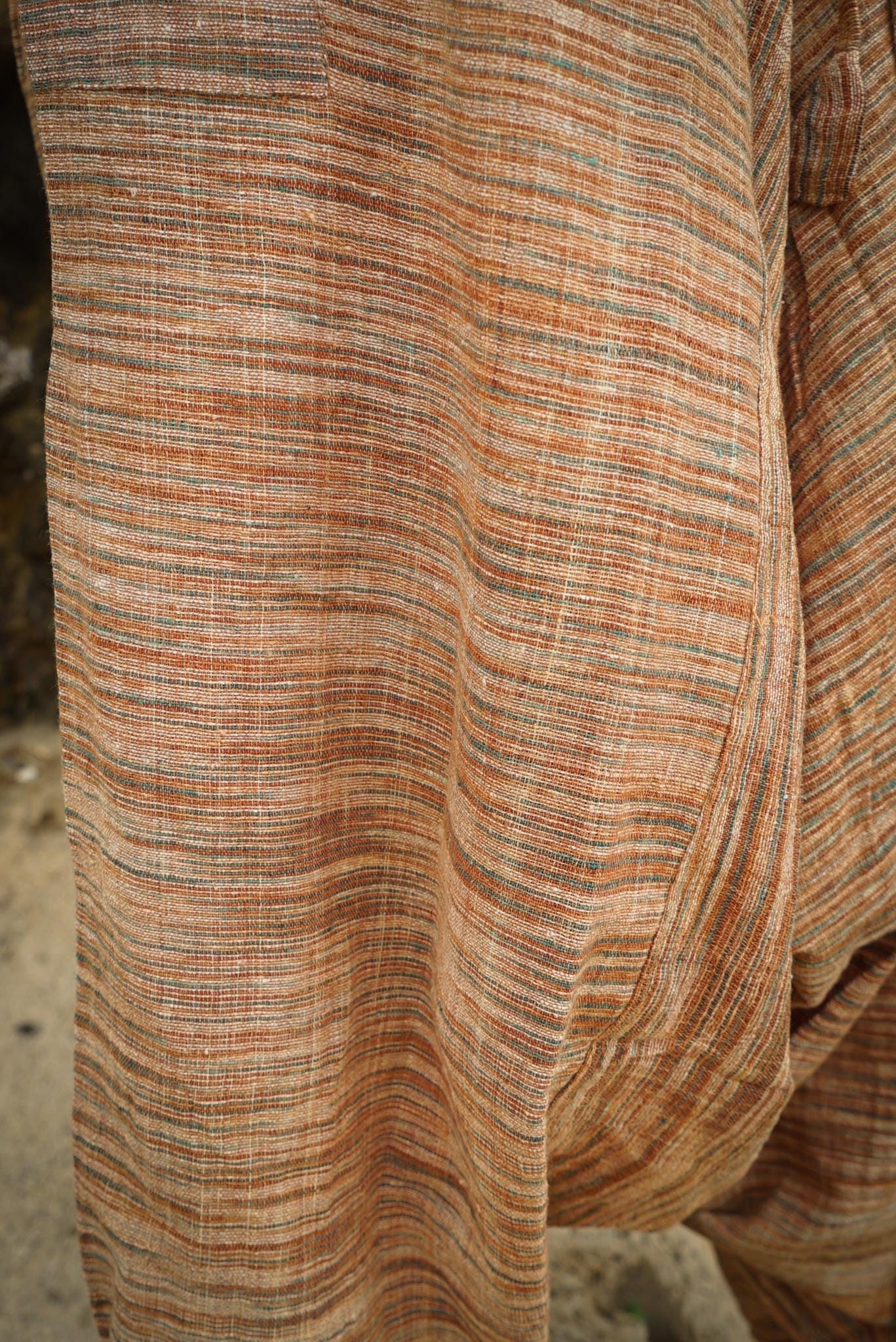 Unisex Harem Pants, Khadi Pants, Tribal Pants, Khadi Clothing, Handwoven Pants, Drop Crotch Pants, Afghani Pants, Loose Pants, Natural Pants