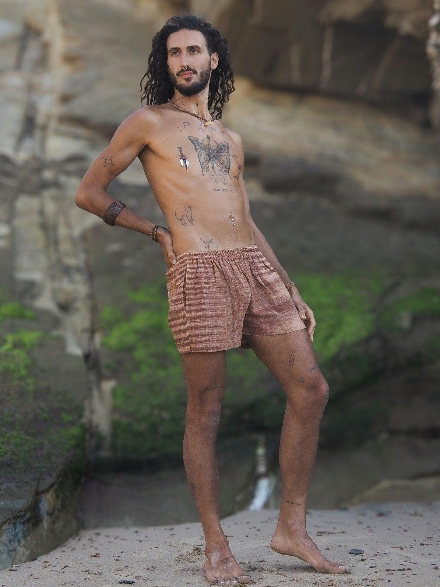Unisex Khadi Short Pants