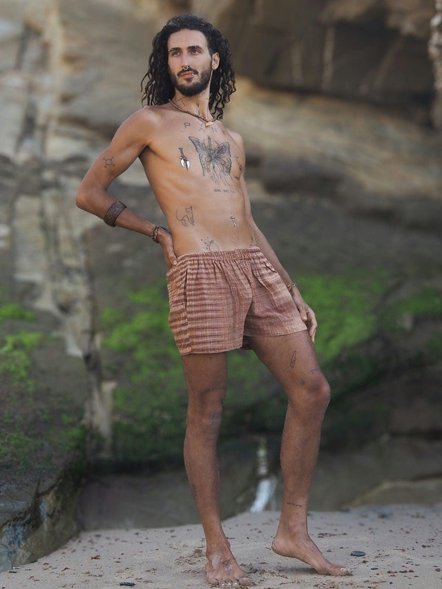 Unisex Khadi Short Pants