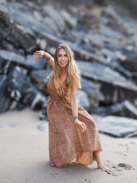 Boho Khadi Goddess Dress