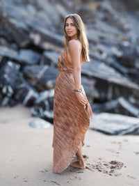 Boho Khadi Goddess Dress