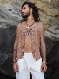 Men's Khadi Vest