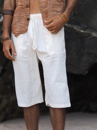 Natural Cotton Short Pants