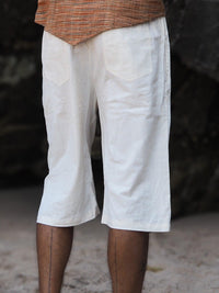 Natural Cotton Short Pants