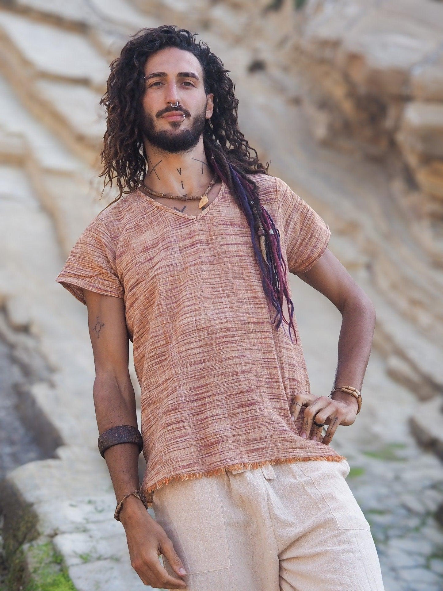Earthy Khadi Shirt