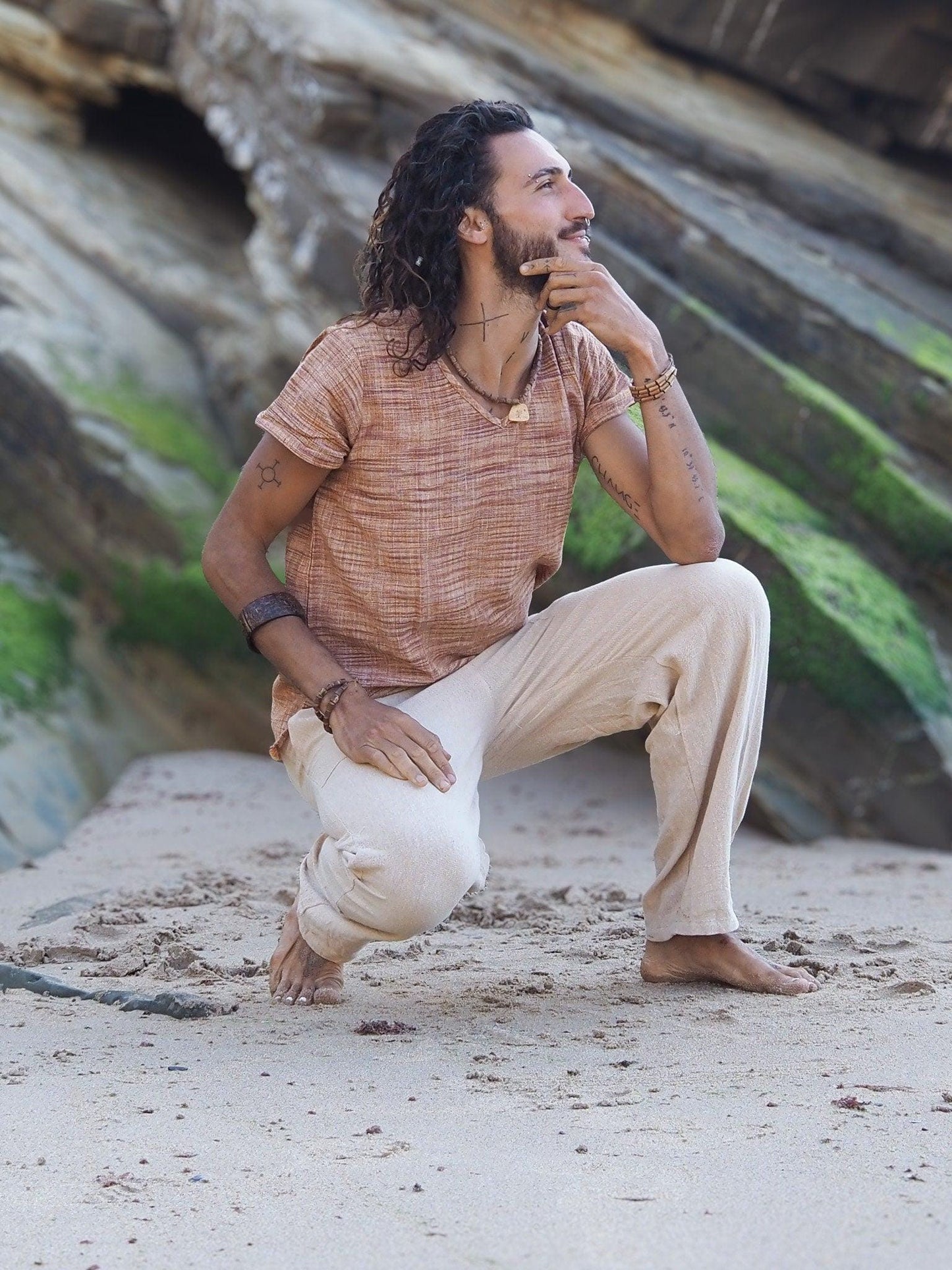 Earthy Khadi Shirt