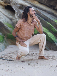 Earthy Khadi Shirt