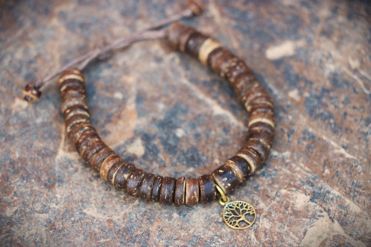 Coconut Tree of Life Bracelet