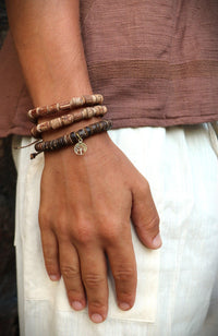 Coconut Tree of Life Bracelet