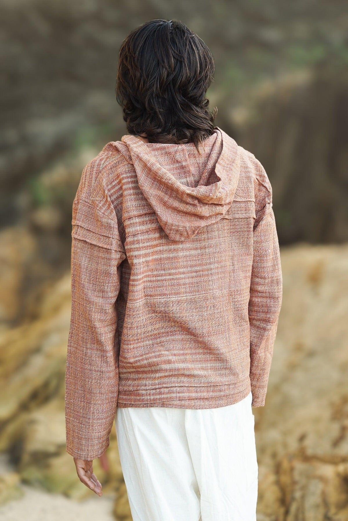 Khadi Cotton Hoodie