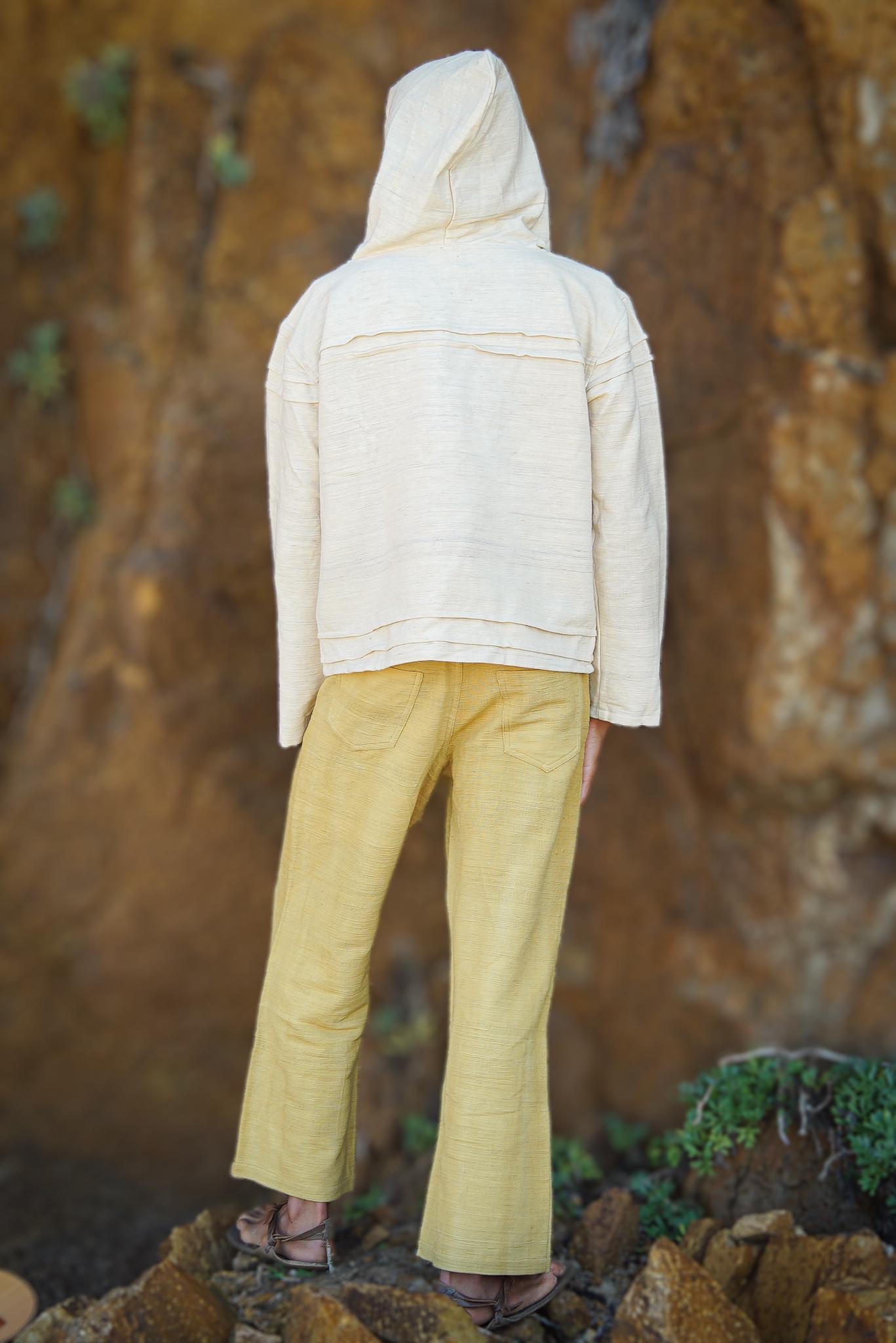 Natural Dye Men Pants