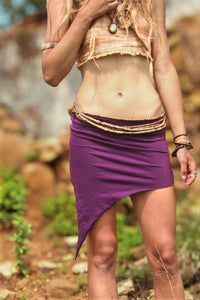 Women Pixie Skirt, Earthy Clothing, Festival Skirt, Green Mini Skirt, Fairy Skirt, Psy Trance Goa, Boho Clothing, Hippie Skirt, Elven