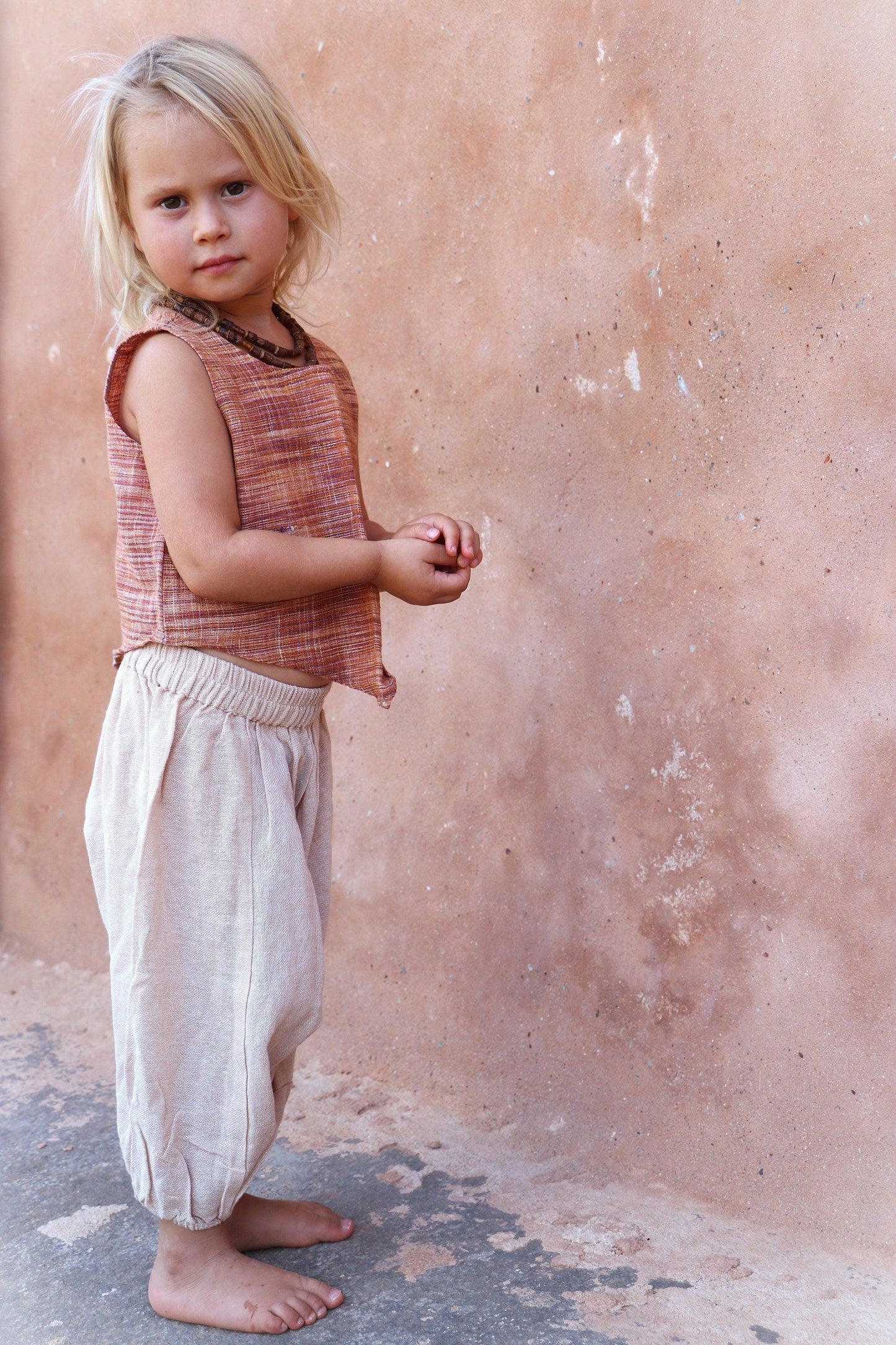 Small Kids Khadi Cotton Top