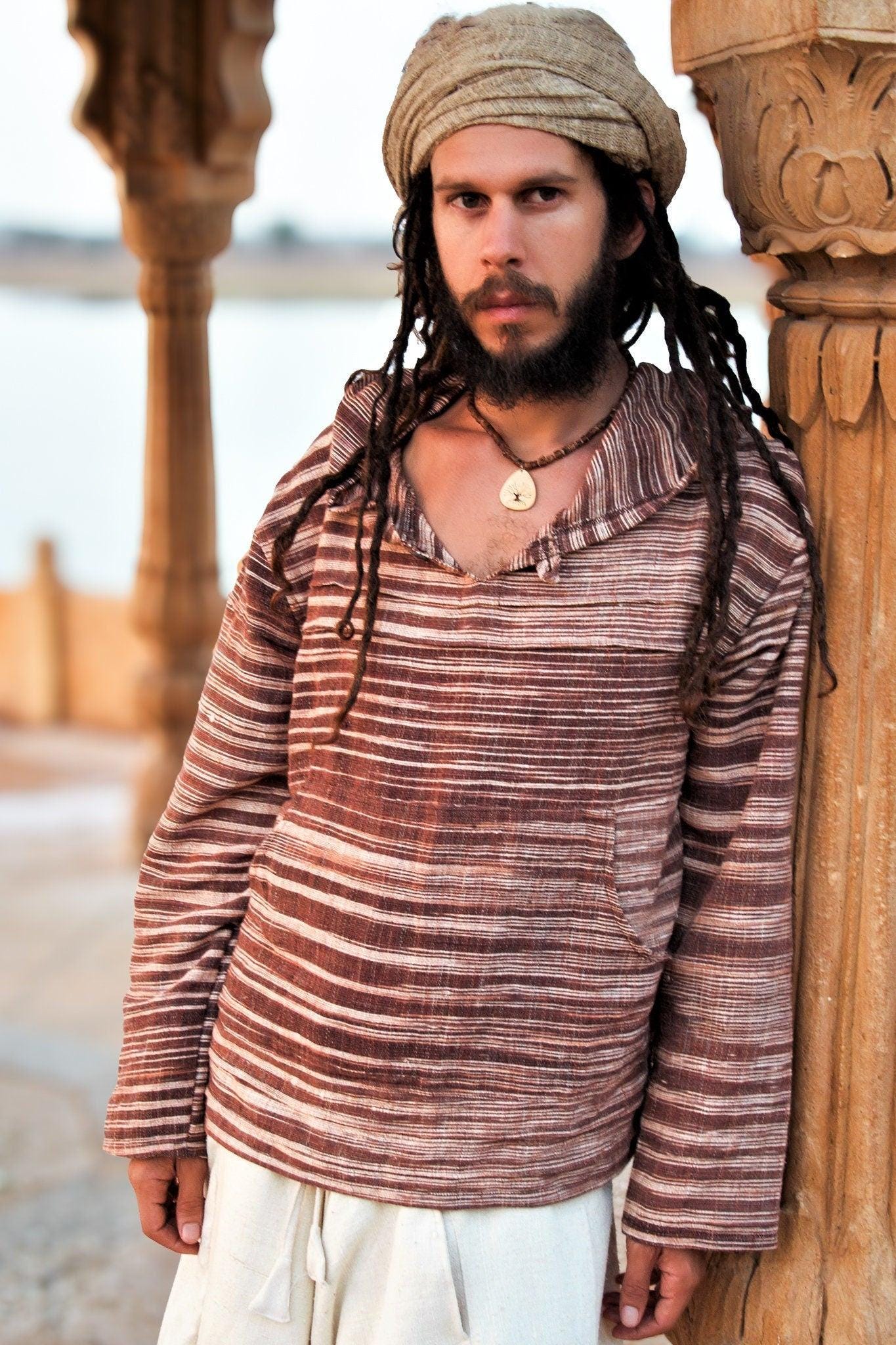 Khadi Cotton Hoodie