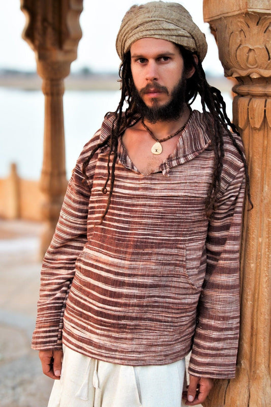 Khadi Cotton Hoodie