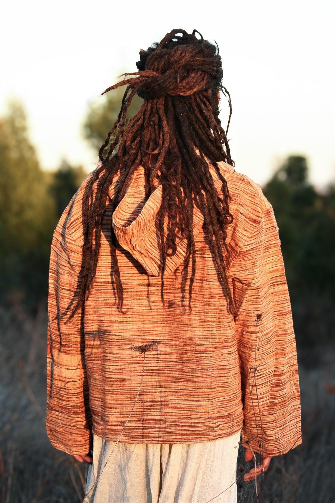 Khadi Cotton Hoodie