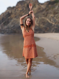 Khadi Short Dress