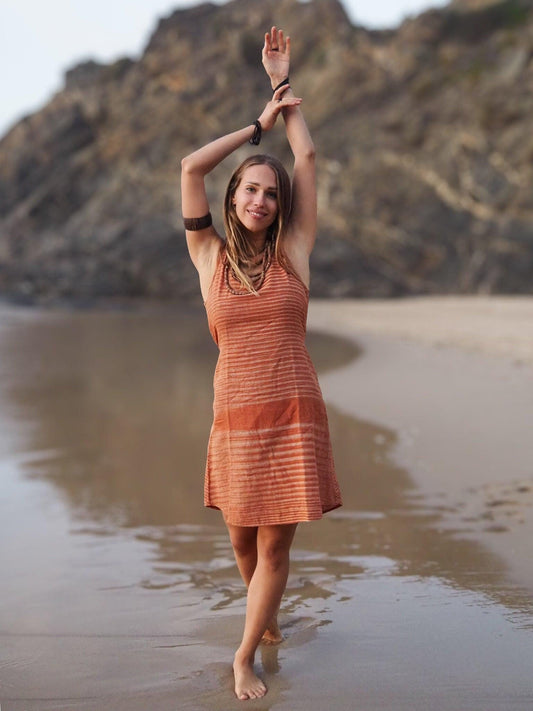 Khadi Short Dress