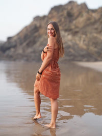 Khadi Short Dress
