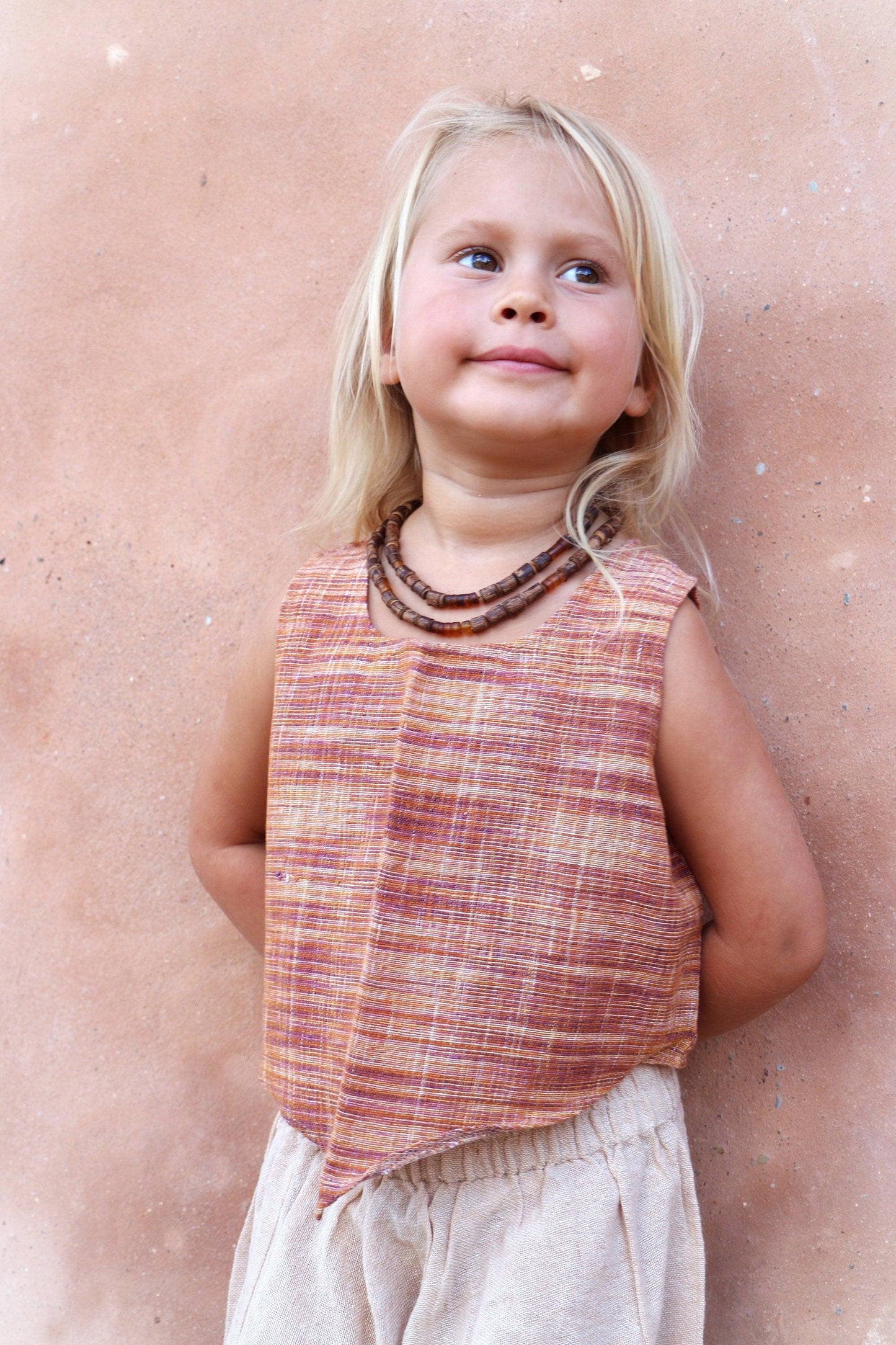 Small Kids Khadi Cotton Top