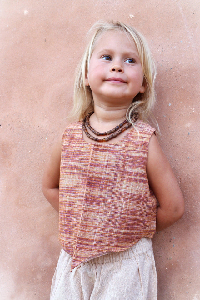 Small Kids Khadi Cotton Top