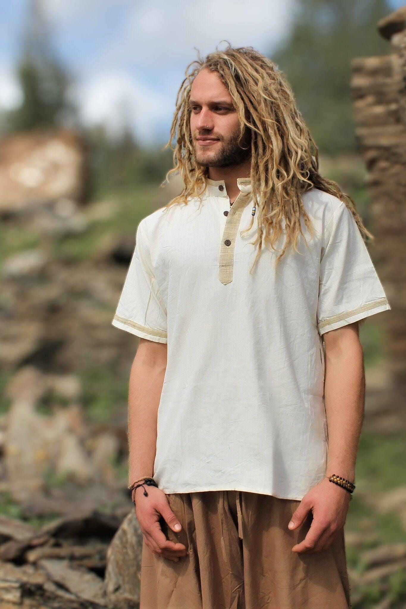 Natural Khadi Men Shirt