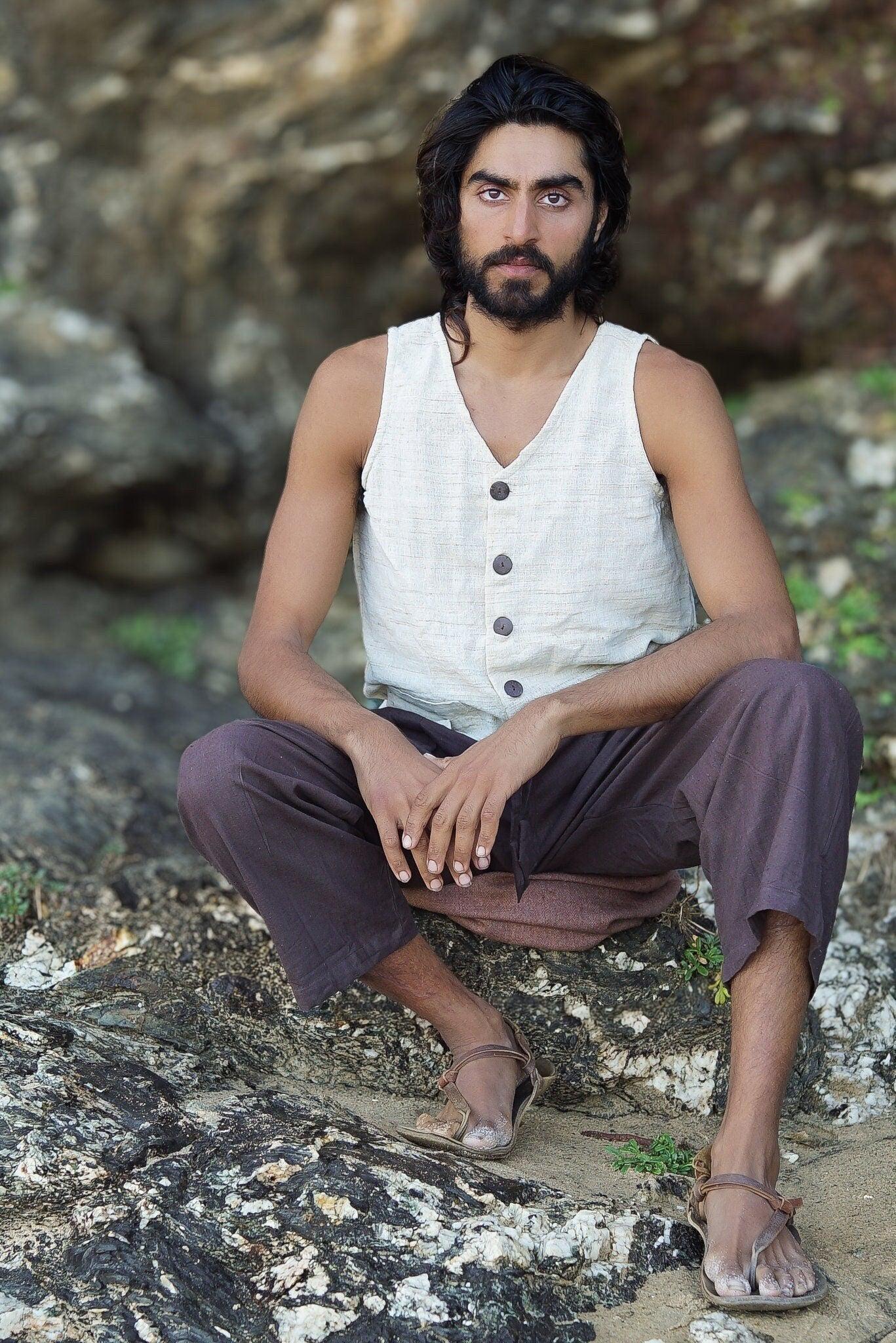 Men's Khadi Vest