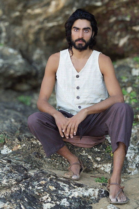 Men's Khadi Vest
