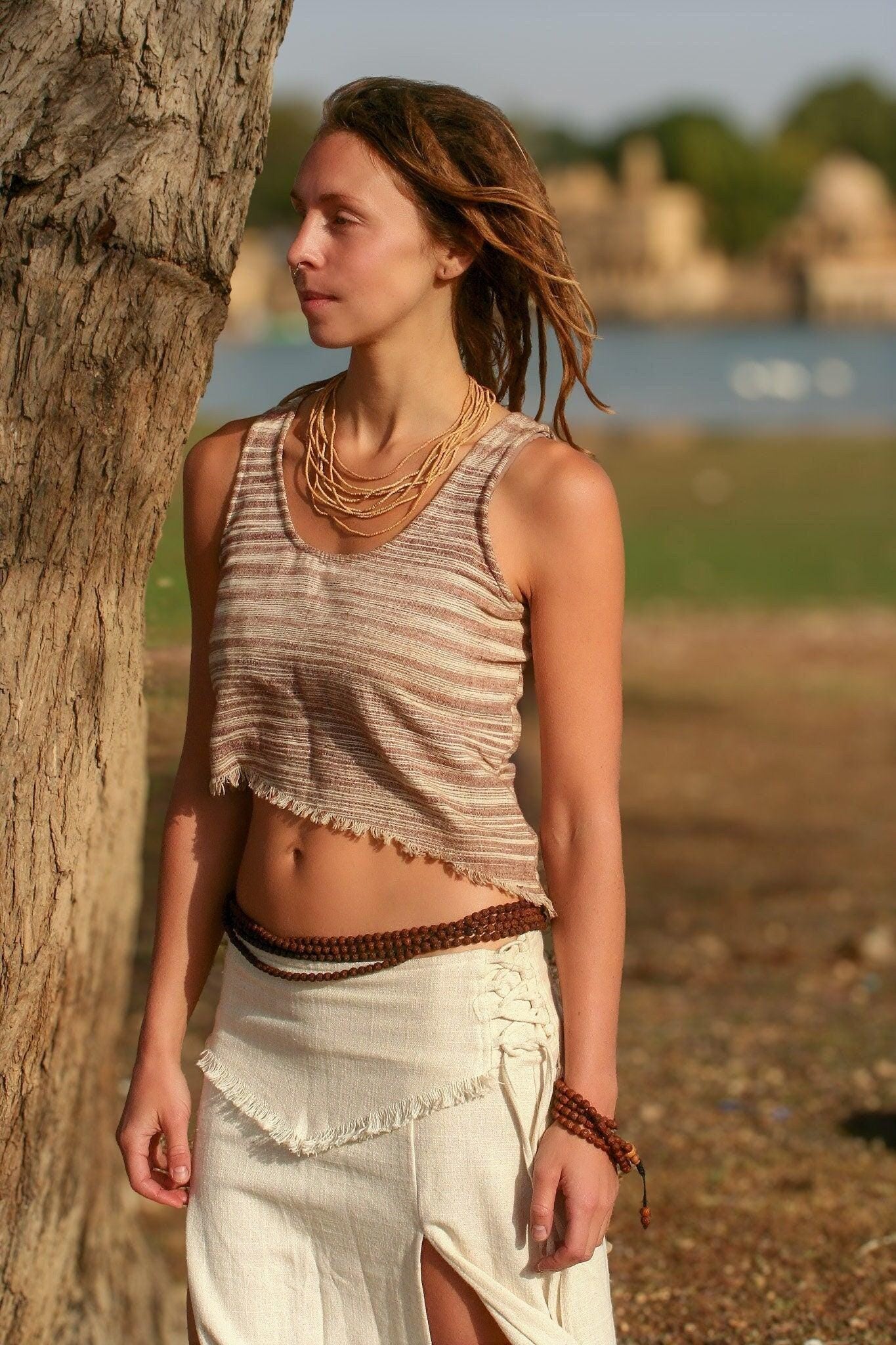 Khadi Tank Top