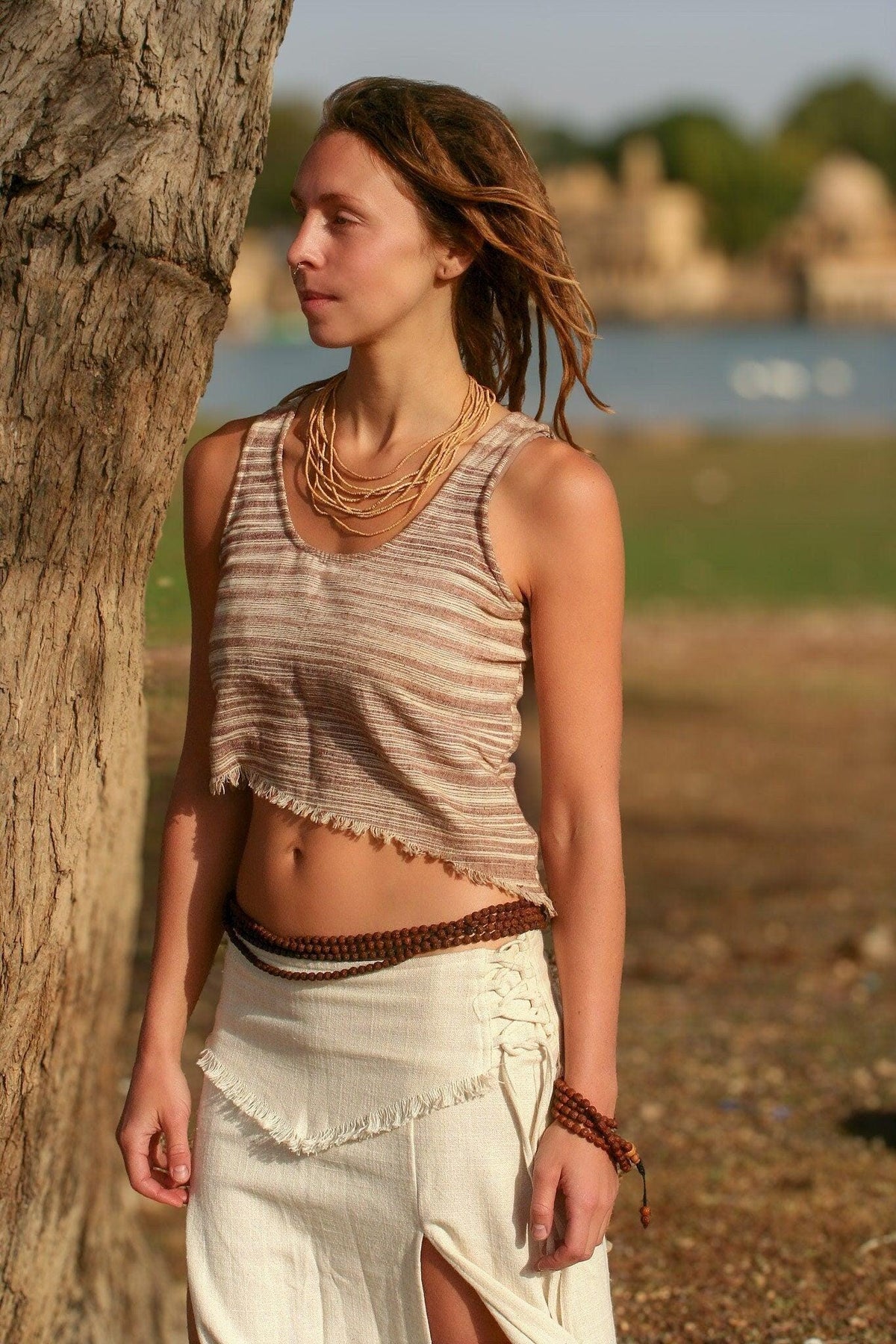 Khadi Tank Top