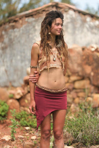 Women Pixie Skirt, Earthy Clothing, Festival Skirt, Green Mini Skirt, Fairy Skirt, Psy Trance Goa, Boho Clothing, Hippie Skirt, Elven