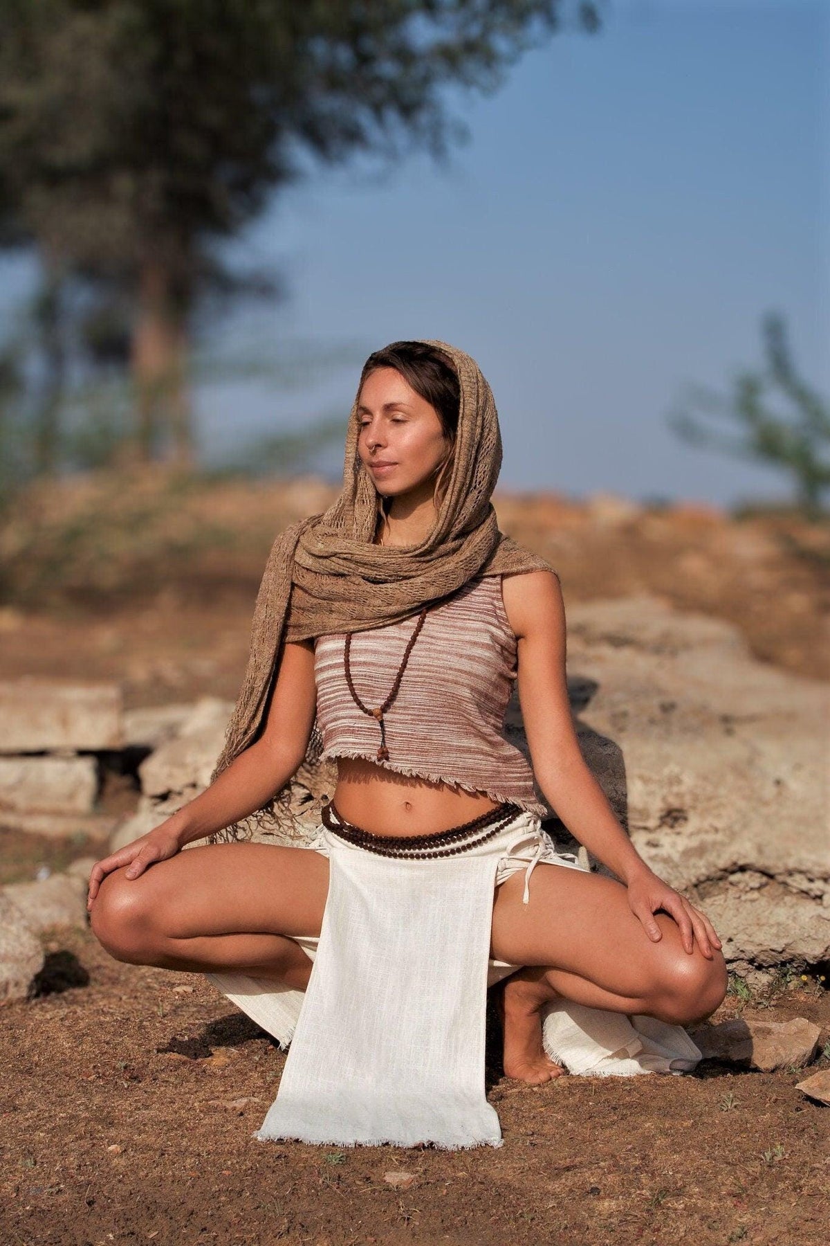 Tribal Skirt