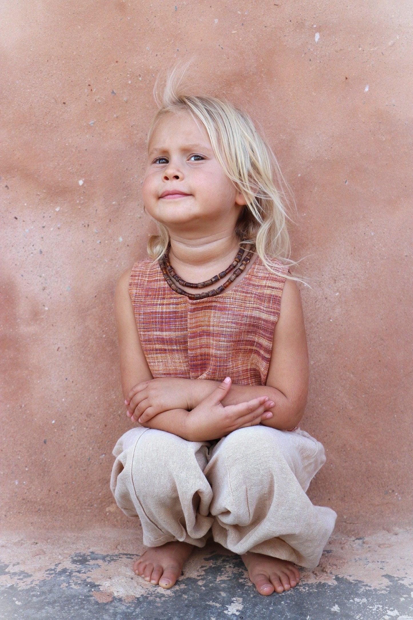 Small Kids Khadi Cotton Top