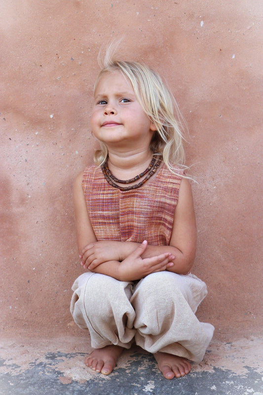 Small Kids Khadi Cotton Top